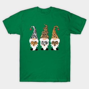 Adventurer Gnomes Animal Print T-Shirt